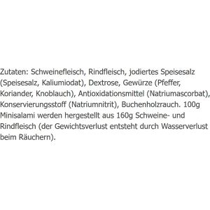 Produktbild für Fleischsnack BiFi Original, herzhafte Salami