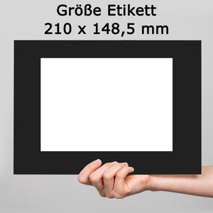 Produktbild für Universaletiketten Kores E210148500