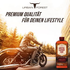 Produktbild für Lederpflege Urban-Forest Honey Bee, Öl