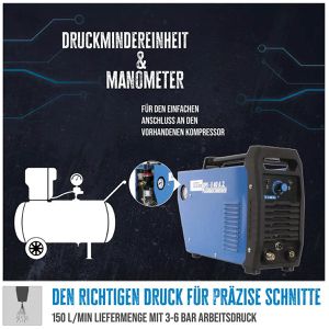 Produktbild für Plasmaschneider Güde GPS-E 40 A.2, mit Drehknopf