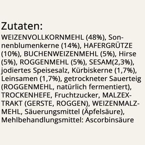 Produktbild für Brotbackmischung Küchenmeister Wellness Powerbrot