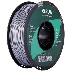 Filament eSUN PLA+, silber