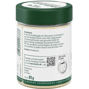 Produktbild für Knoblauch Fuchs Premium Qualität, Granulat