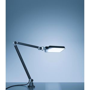 Produktbild für Schreibtischlampe Waldmann ROCIA.Planar, schwarz, LED
