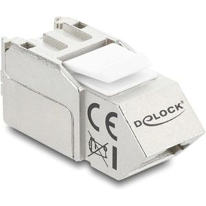 Produktbild für Keystone-Modul DeLock 90937, geschirmte Buchse