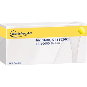 Produktbild für Toner Böttcher-AG für Canon 040H, 0455C001
