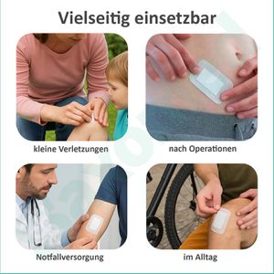 Produktbild für Pflaster Saxomed SensiPore, 25 Strips