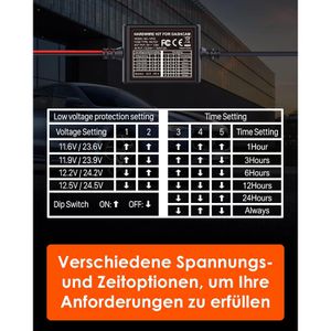 Produktbild für Dashcam-Anschlusskabel Vantrue VP01 Hardwire Kit