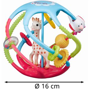 Produktbild für Motorikspielzeug Sophie-la-Girafe Motorik-Ball Twistin