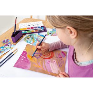 Produktbild für Farbkasten Pelikan 701327, K12, violett