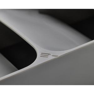 Produktbild für Besteckkasten JosephJoseph Drawer Store, grau, aus Kunststoff