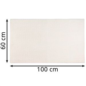 Produktbild für Badematte Gözze Anti-Rutsch Chenille, 60 x 100 cm