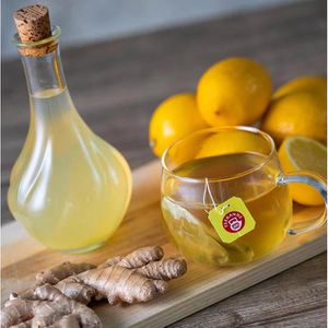 Produktbild für Tee Teekanne Ingwer-Lemon