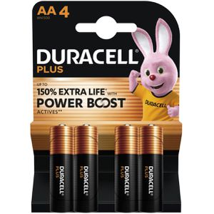 Batterien Duracell Plus Power Boost, Alkaline