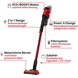 Produktbild für Staubsauger Einhell TE-SV 18 Li