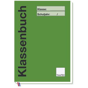 Klassenbuch TimeTex 10734