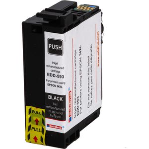 Produktbild für Tinte Edding EDD-597 für Epson 34XL T3476