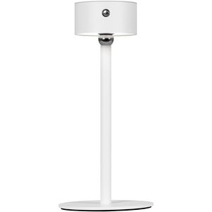 Tischlampe Hansa Flare Ombre, weiß mit LED