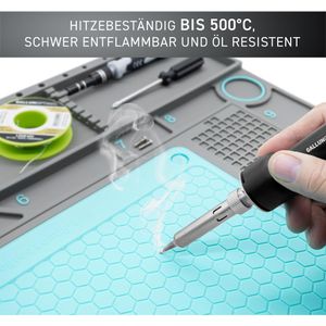 Produktbild für Lötmatte QUICK GOAMATSIL-L