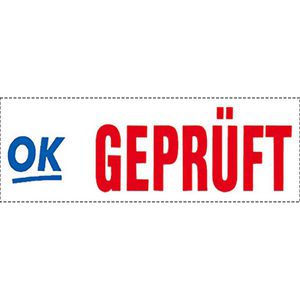 Produktbild für Stempel Trodat Office-Printy, 4912