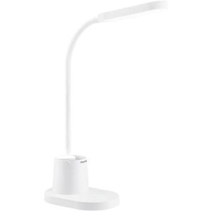 Produktbild für Schreibtischlampe Philips DSK214, weiß, LED, dimmbar