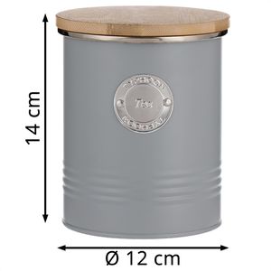 Produktbild für Teedose Typhoon Living Collection Tea, aus Metall