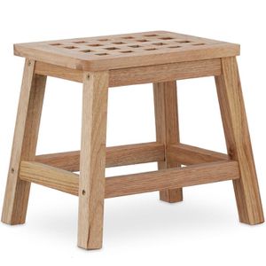 Produktbild für Fußbank Relaxdays 10020654, Holz