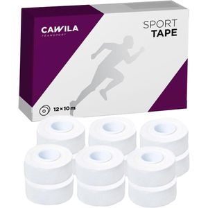 Tapeverband Cawila Sporttape, weiß