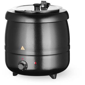 Produktbild für Suppenkessel Hendi KitchenLine, elektrisch, Metall &amp; Edelstahl