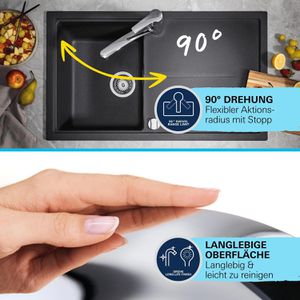 Produktbild für Küchenarmatur GROHE Start 30531DC1, supersteel