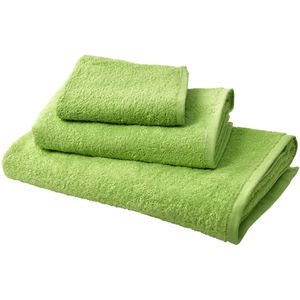 Produktbild für Handtuch NatureMark Frottier, apfelgrün, 70 x 140 cm