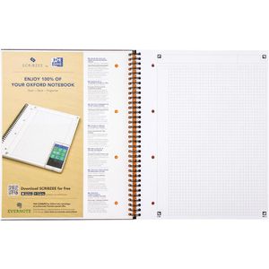 Produktbild für Collegeblock Oxford 100103664 Notebook, A4