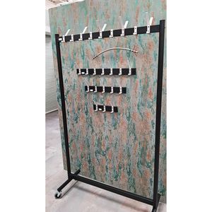 Produktbild für Kleiderhaken Haku-Möbel 19592, aus Metall