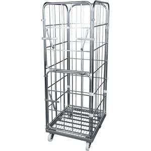 Rollbehälter HMH mit Klapptür, Nutzhöhe 1660mm