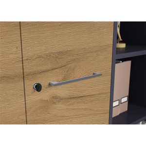 Produktbild für Aktenschrank Germania Agenda, 4237-564 aus Holz