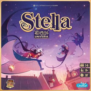Produktbild für Kartenspiel Libellud Stella Dixit Universe
