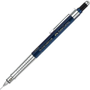 Druckbleistift Faber-Castell TK-Fine Vario L indigo Kunststoff