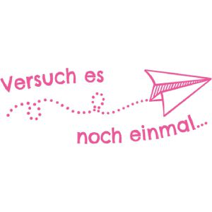 Produktbild für Motivstempel Colop NIO School Versuch es, aus Kunststoff