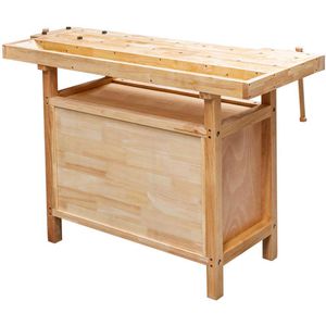 Produktbild für Hobelbank Holzmann WB138C, aus Holz