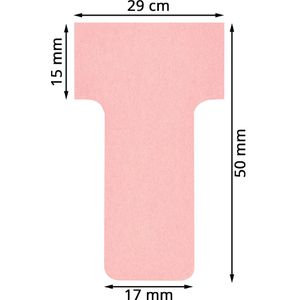 Produktbild für T-Karten Nobo 2001008, Größe 1