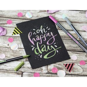 Produktbild für Metallic-Stifte Stabilo Pen 68, farbig sortiert