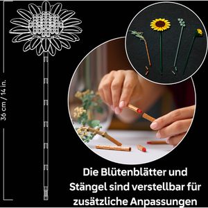 Produktbild für Klemmbausteine LEGO Botanicals 11502, ab 18 Jahre