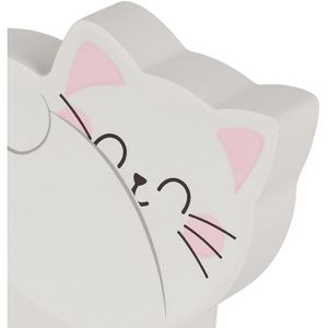 Produktbild für Haftnotizen Legami Lovely Notes Kitty, grau