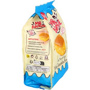 Produktbild für Kuchen Mr.Brownie White Chocolate, mit Schokoladenstückchen