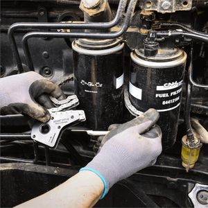 Produktbild für Ölfilterschlüssel Hazet 2171-8LG, Kettenschlüssel