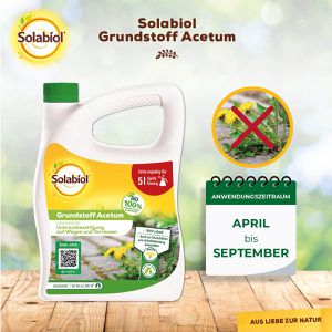 Produktbild für Grundstoff Solabiol Essig, Konzentrat