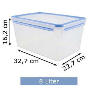 Produktbild für Frischhaltedose Emsa Clip&amp;Close 508548, aus Kunststoff