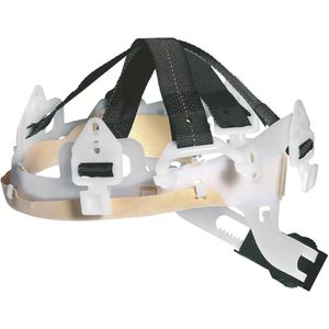 Schutzhelm-Innenausstattung Uvex 9760001, 6-Punkt-System