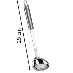 Produktbild für Soßenlöffel Metaltex Imperial 233205010, Edelstahl