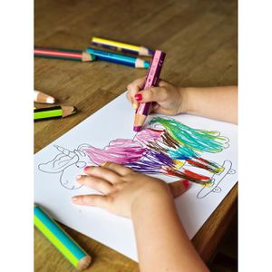Produktbild für Buntstifte Stabilo woody 3 in 1 duo, 882/05-2